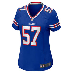 Buffalo Bills A.J. Epenesa Women's Game Jersey | NFL New