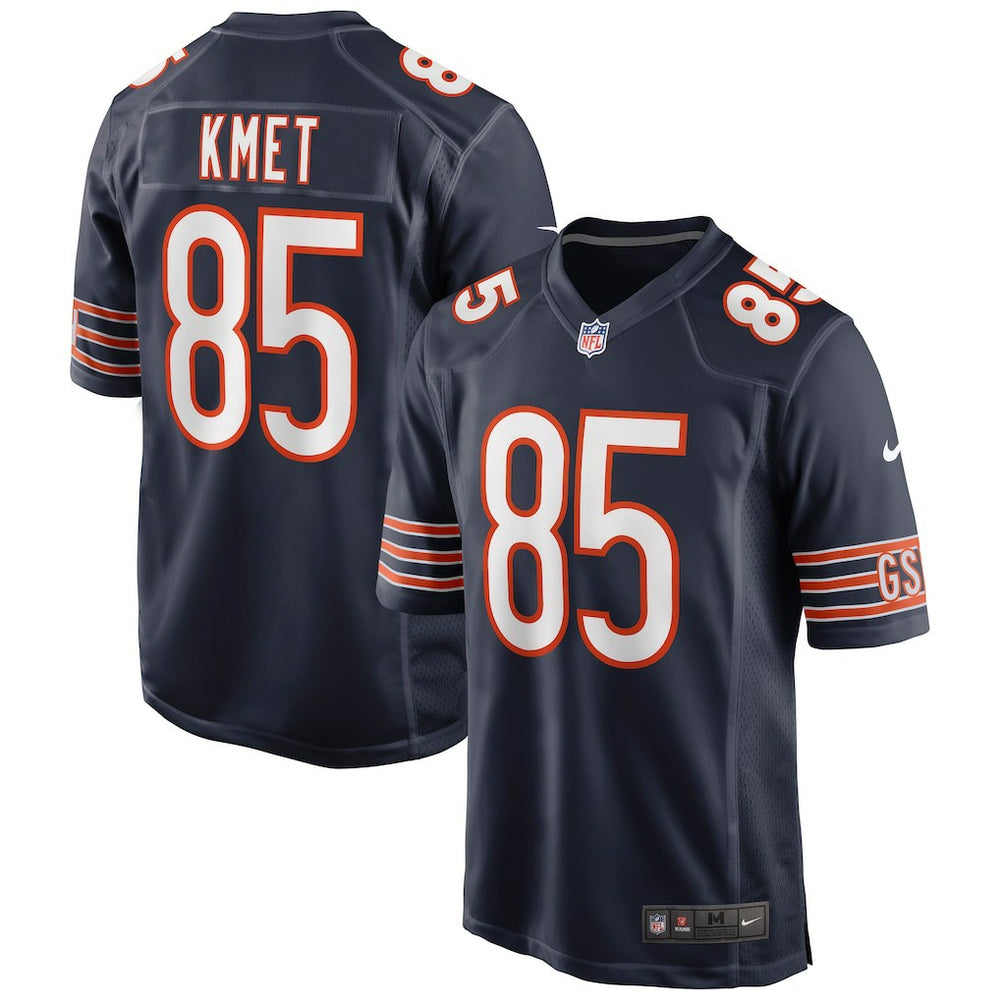 Chicago Bears Cole Kmet Player Game Jersey | NFL Discount