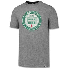 Boston Red Sox '47 Fenway Park Coin Logo Slate Grey T-Shirt - MLB T-shirts