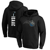 Black Jonathan Isaac Orlando Magic Playmaker Name & Number Pullover Hoodie | NBA