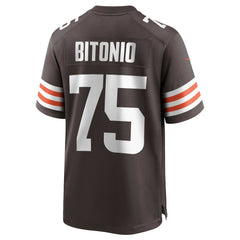Cleveland Browns Joel Bitonio Game Jersey | NFL Outlet