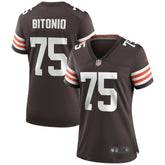 Cleveland Browns Joel Bitonio Women's Game Jersey | NFL Online