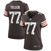 Cleveland Browns Wyatt Teller Women's Game Jersey | NFL Sale