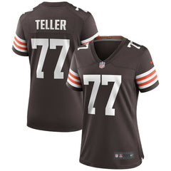 Cleveland Browns Wyatt Teller Women's Game Jersey | NFL Sale