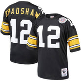 Pittsburgh Steelers Terry Bradshaw Authentic Throwback Retired Player Jersey | NFL Outlet