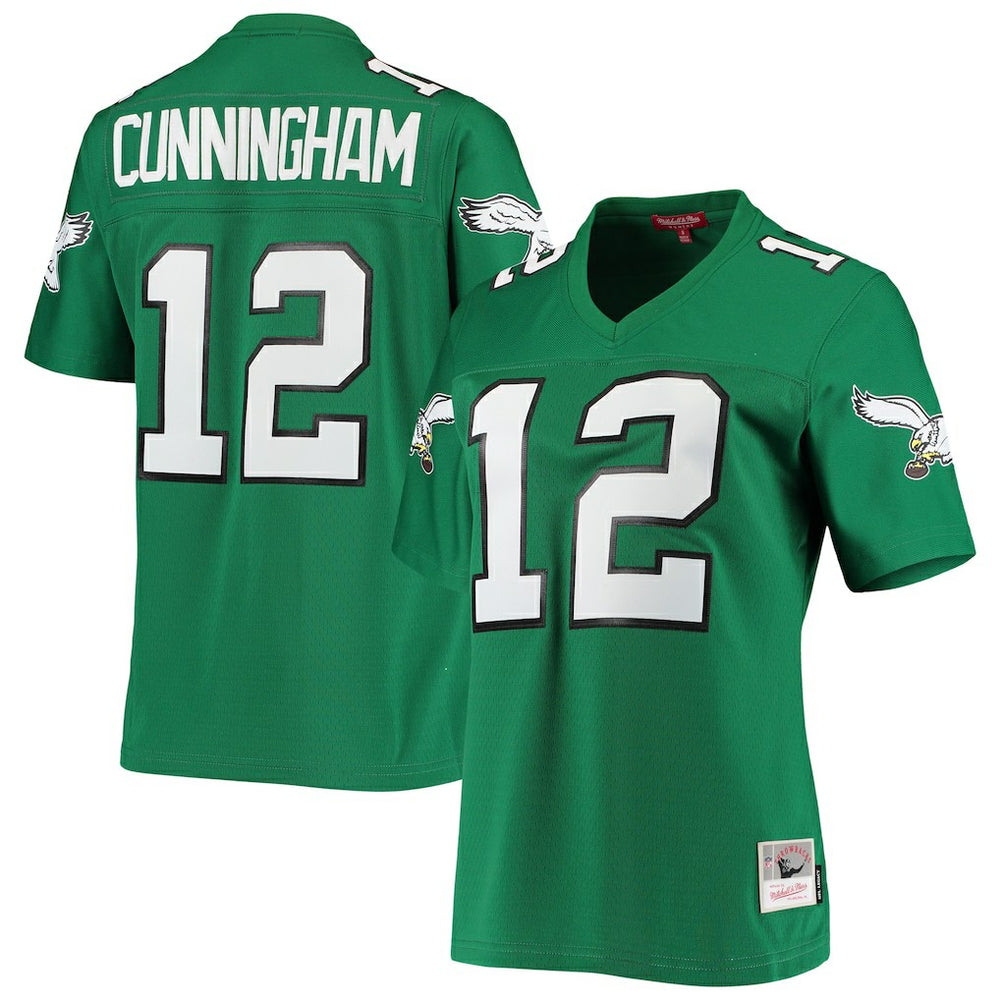 Philadelphia Eagles Randall Cunningham Women's 1990 Legacy Replica Jersey | NFL Outlet