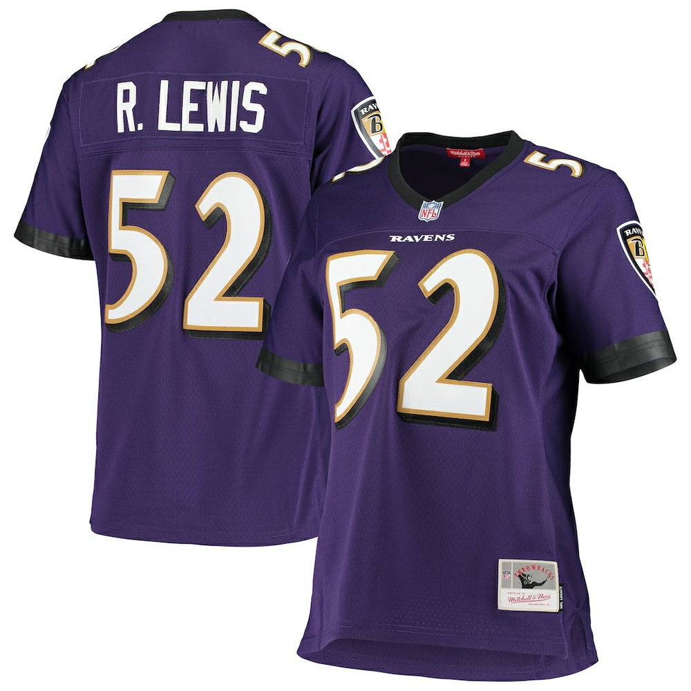 Baltimore Ravens Ray Lewis Women's Legacy Replica Team Jersey | NFL Hot