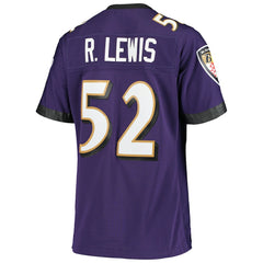 Baltimore Ravens Ray Lewis Women's Legacy Replica Team Jersey | NFL Hot