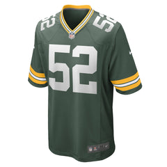Green Bay Packers Rashan Gary Game Jersey | NFL Discount