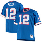 Buffalo Bills Jim Kelly Big & Tall 1990 Retired Player Replica Jersey | NFL Online