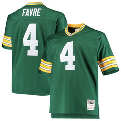 Green Bay Packers Brett Favre Big & Tall 1996 Retired Player Replica Jersey | NFL Hot