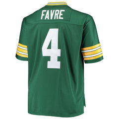 Green Bay Packers Brett Favre Big & Tall 1996 Retired Player Replica Jersey | NFL Hot