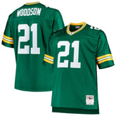 Green Bay Packers Charles Woodson Big & Tall 2010 Retired Player Replica Jersey | NFL Outlet