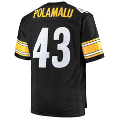 Pittsburgh Steelers Troy Polamalu Big & Tall 2005 Retired Player Replica Jersey | NFL Sale