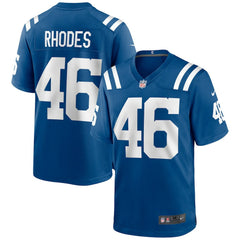 Indianapolis Colts Luke Rhodes Game Jersey | NFL Discount