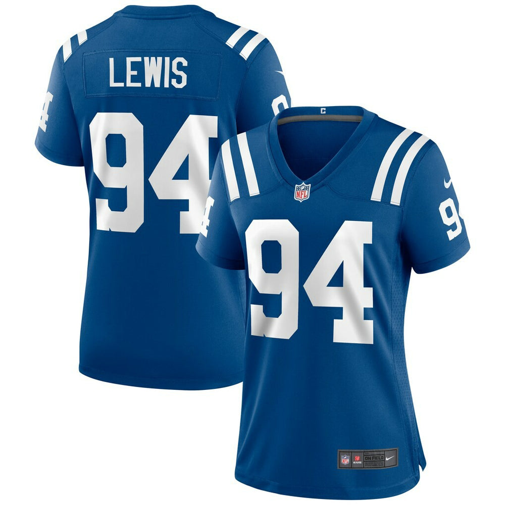 Indianapolis Colts Tyquan Lewis Women's Game Jersey | NFL US