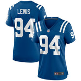 Indianapolis Colts Tyquan Lewis Women's Game Jersey | NFL US