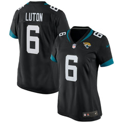 Jacksonville Jaguars Jake Luton Women's Game Jersey | NFL Hot