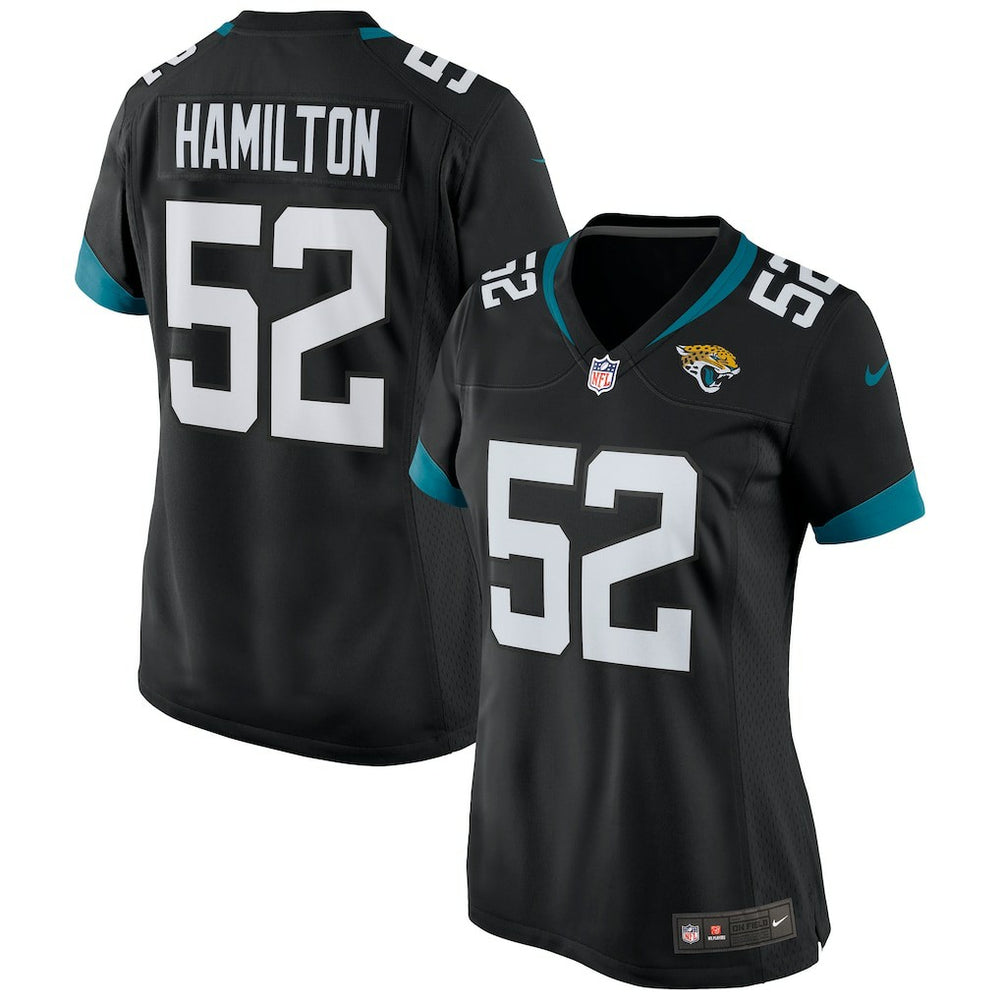 Jacksonville Jaguars DaVon Hamilton Women's Game Jersey | NFL Outlet