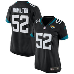 Jacksonville Jaguars DaVon Hamilton Women's Game Jersey | NFL Outlet