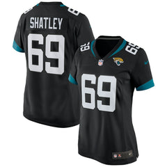 Jacksonville Jaguars Tyler Shatley Women's Game Jersey | NFL On sale