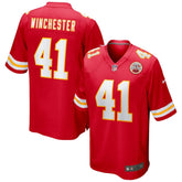 Kansas City Chiefs James Winchester Game Jersey | NFL Outlet