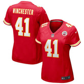 Kansas City Chiefs James Winchester Women's Game Jersey | NFL On sale