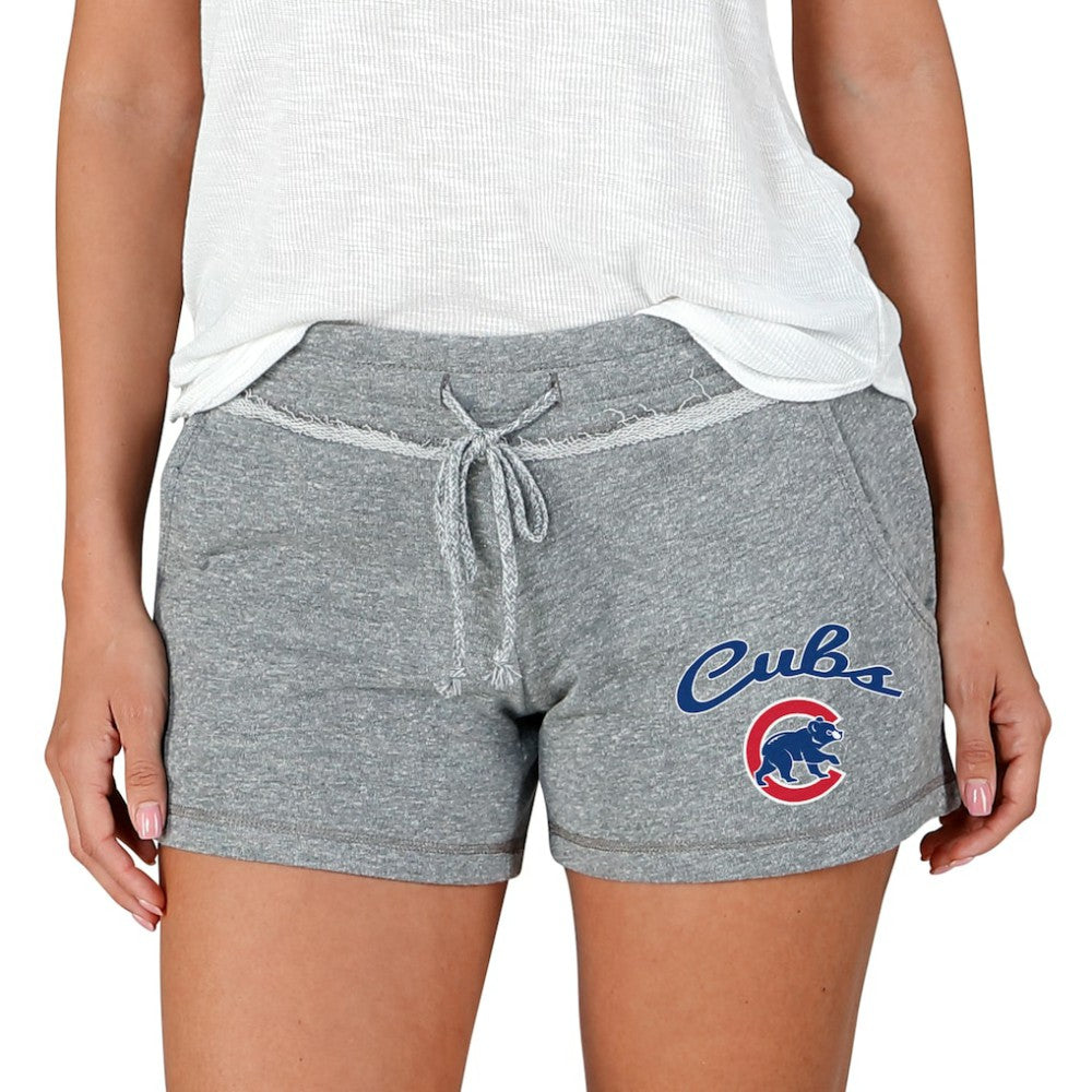 Chicago Cubs Concepts Sport Women's Mainstream Terry Shorts - MLB Shorts