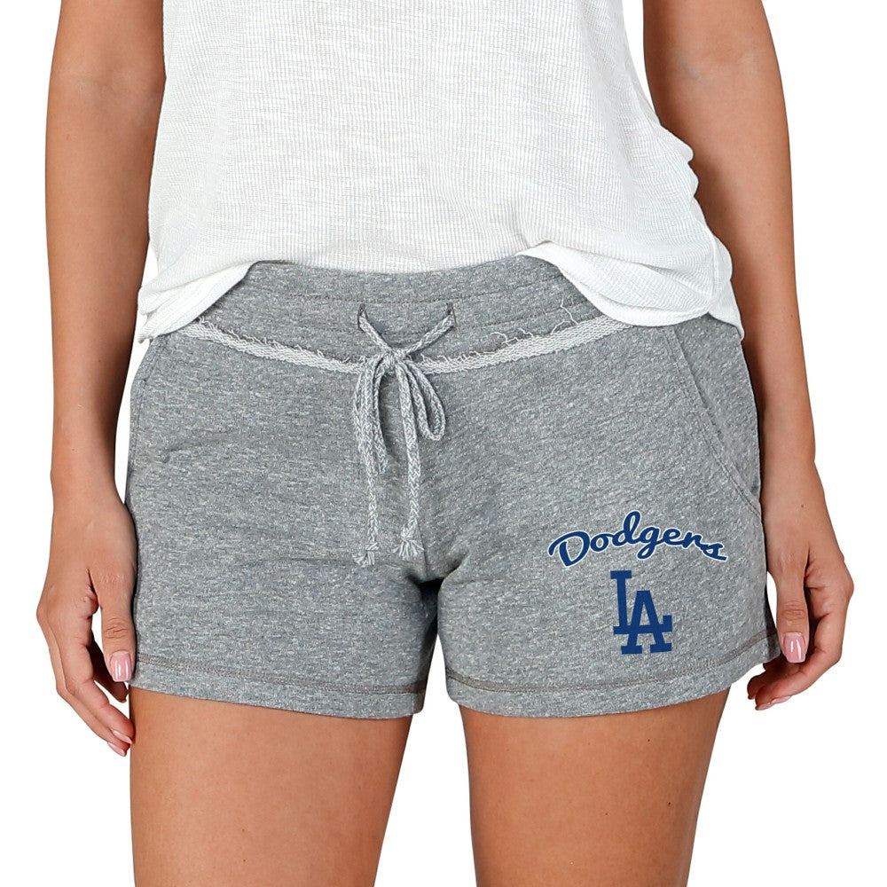Los Angeles Dodgers Concepts Sport Women's Mainstream Terry Shorts - MLB Shorts