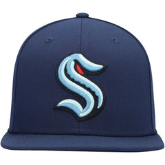 Seattle Kraken Fanatics Primary Logo Snapback Hat - NHL Hats