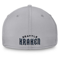Seattle Kraken Fanatics Secondary Logo Flex Hat - NHL Hats