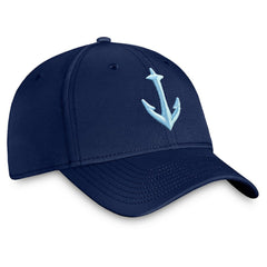 Seattle Kraken Fanatics Secondary Logo Flex Hat - NHL Hats