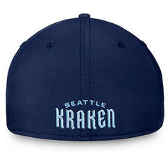 Seattle Kraken Fanatics Secondary Logo Flex Hat - NHL Hats