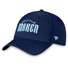 Seattle Kraken Fanatics Wordmark Flex Hat - NHL Hats