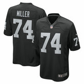 Las Vegas Raiders Kolton Miller Game Jersey | NFL Sale