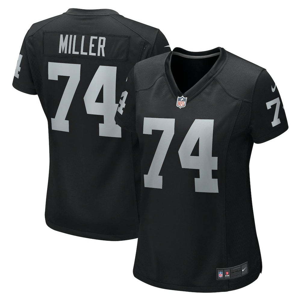 Las Vegas Raiders Kolton Miller Women's Game Jersey | NFL Sale