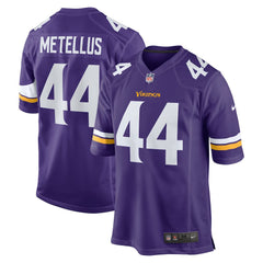 Minnesota Vikings Josh Metellus Game Jersey | NFL US