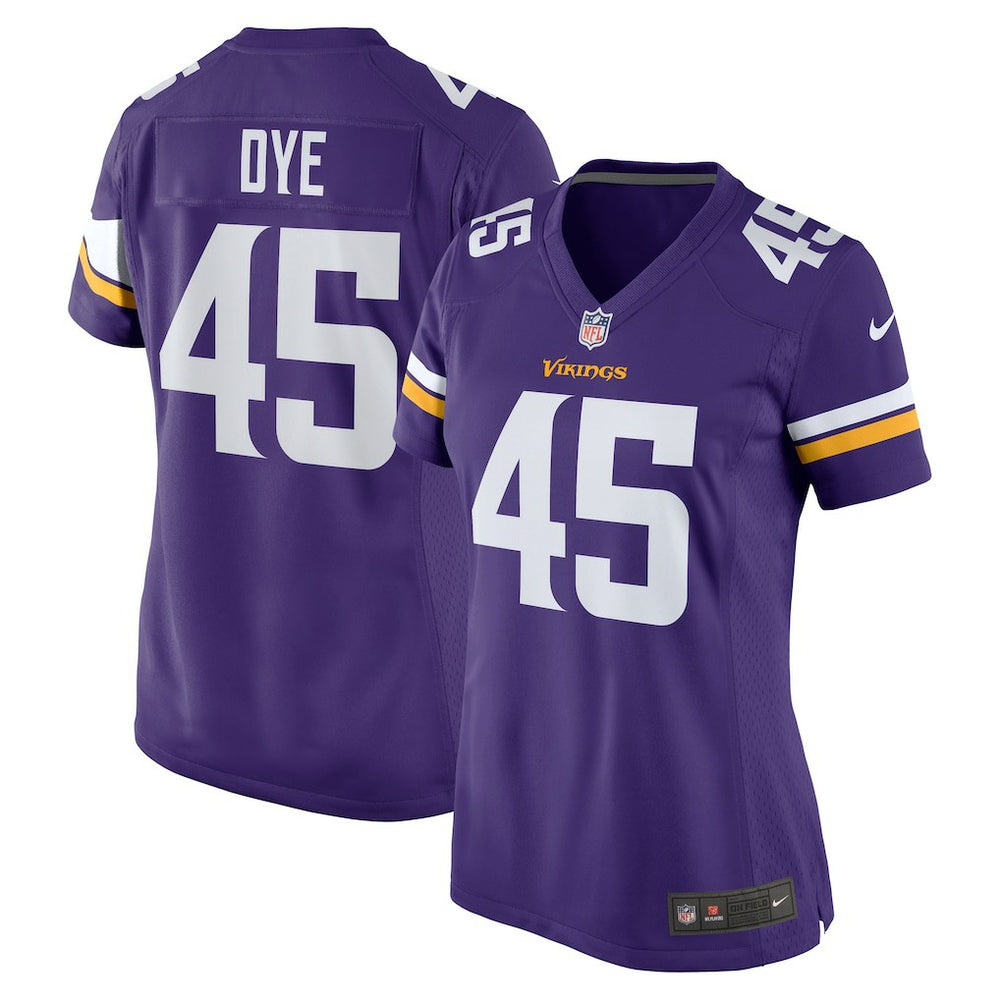 Minnesota Vikings Troy Dye Women's Game Jersey | NFL New