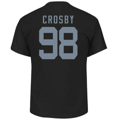 Las Vegas Raiders Maxx Crosby Big & Tall Player Name & Number T-Shirt | NFL Outlet