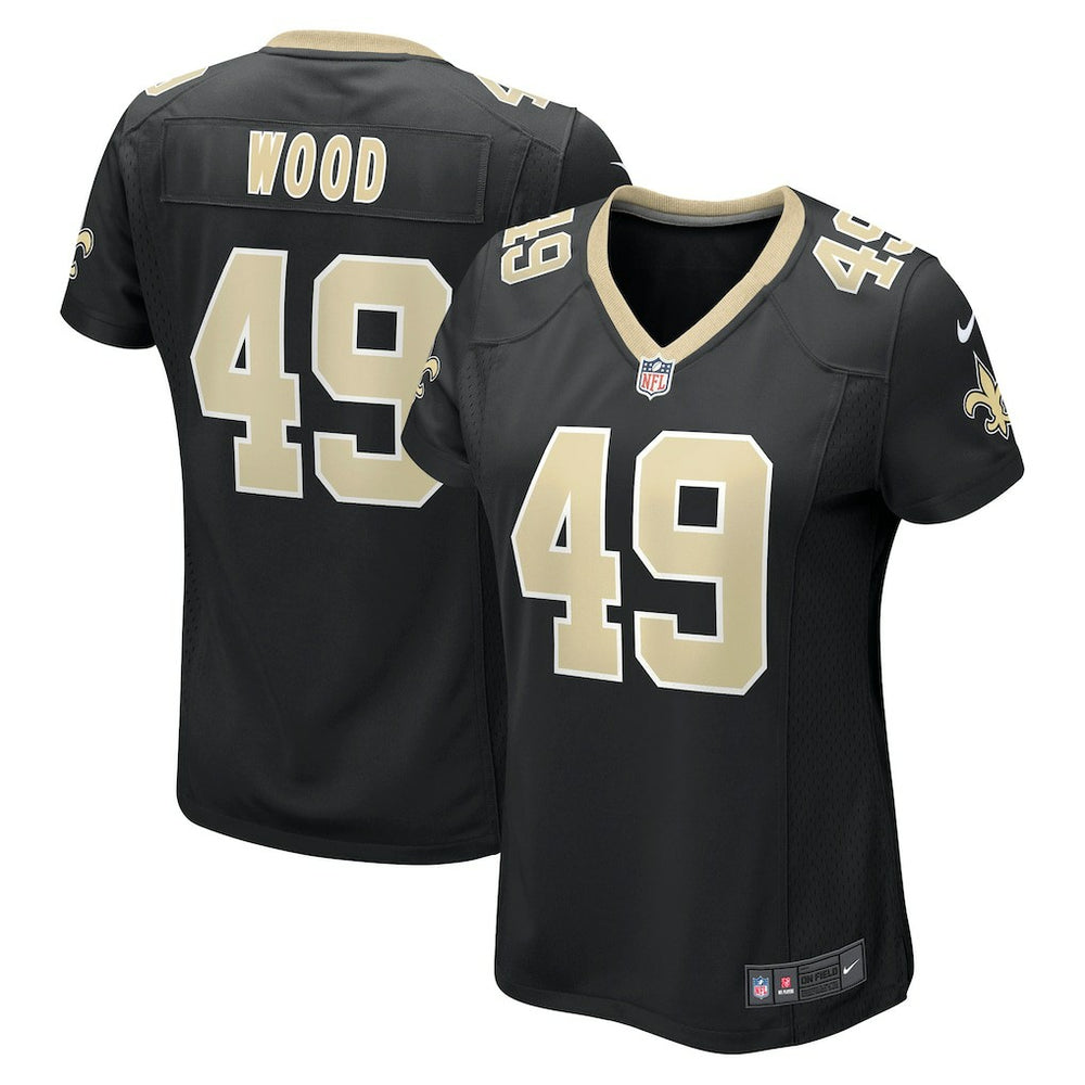 New Orleans Saints Zach Wood Women's Game Jersey | NFL US