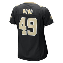 New Orleans Saints Zach Wood Women's Game Jersey | NFL US