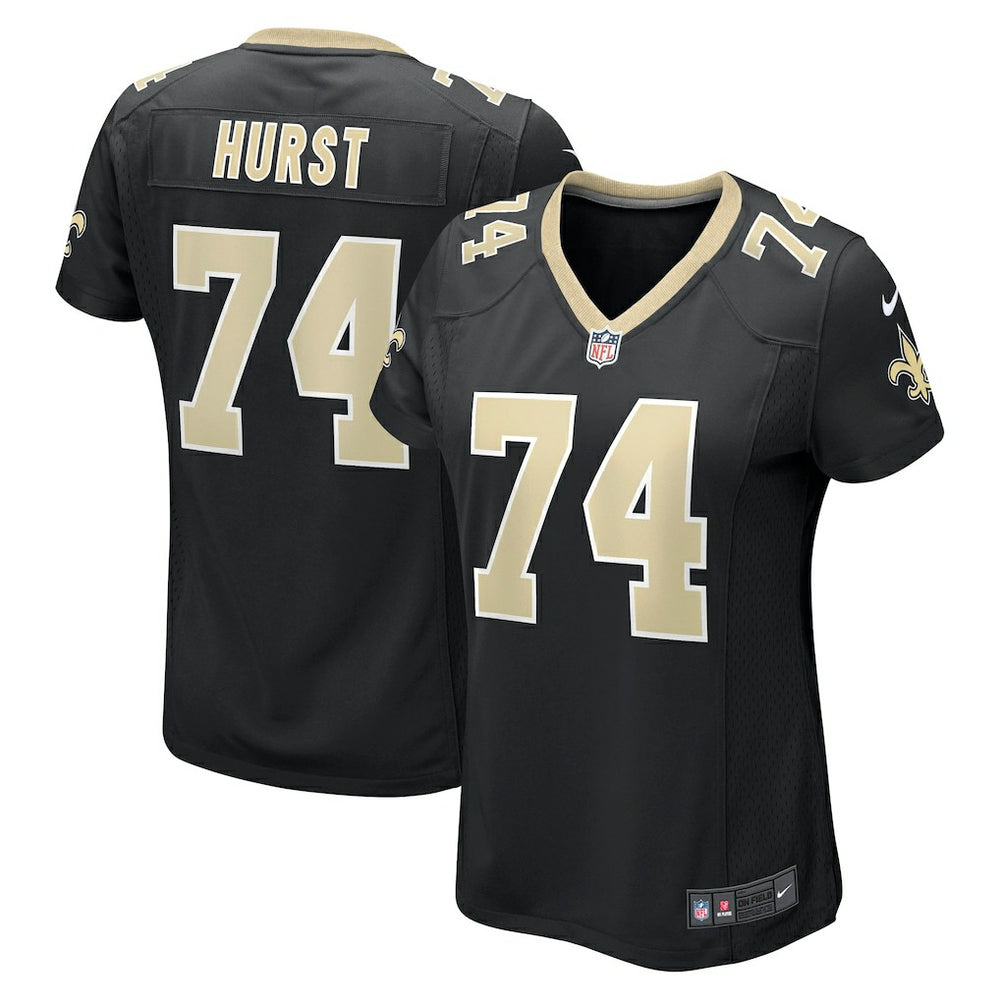 New Orleans Saints James Hurst Women's Game Jersey | NFL US
