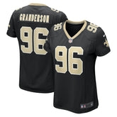 New Orleans Saints Carl Granderson Women's Game Jersey | NFL Sale