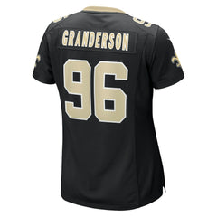 New Orleans Saints Carl Granderson Women's Game Jersey | NFL Sale