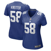 New York Giants Casey Kreiter Women's Game Jersey | NFL Online