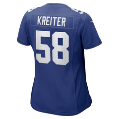 New York Giants Casey Kreiter Women's Game Jersey | NFL Online