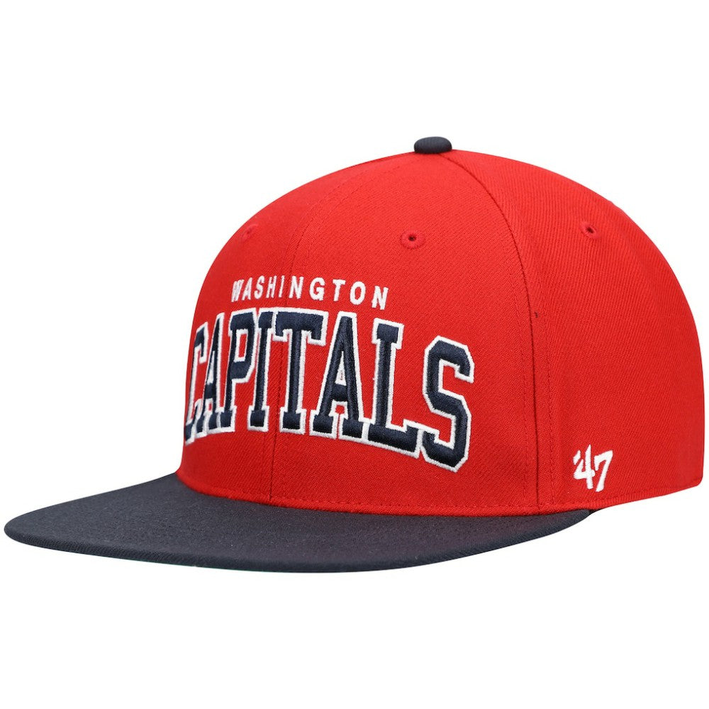 Washington Capitals '47 Captain Snapback Hat - NHL Hats