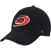 Carolina Hurricanes '47 Team Clean Up Adjustable Hat - NHL Hats