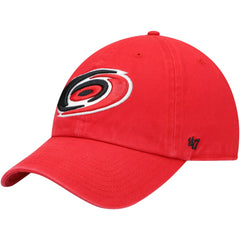 Carolina Hurricanes '47 Team Clean Up Adjustable Hat - NHL Hats