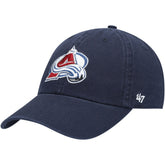 Colorado Avalanche '47 Team Clean Up Adjustable Hat - NHL Hats